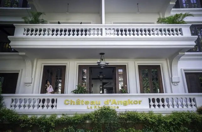 Chateau d'Angkor La Residence