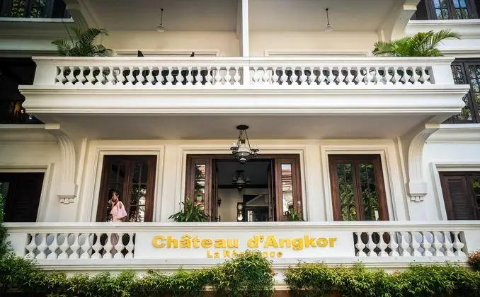 Chateau d'Angkor La Residence - Dış Mekan