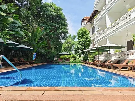 Chateau d'Angkor La Residence - Havuz
