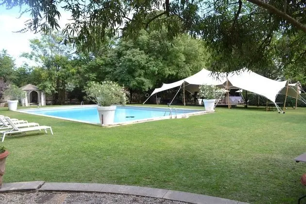 Château d'Arpaillargues - Havuz