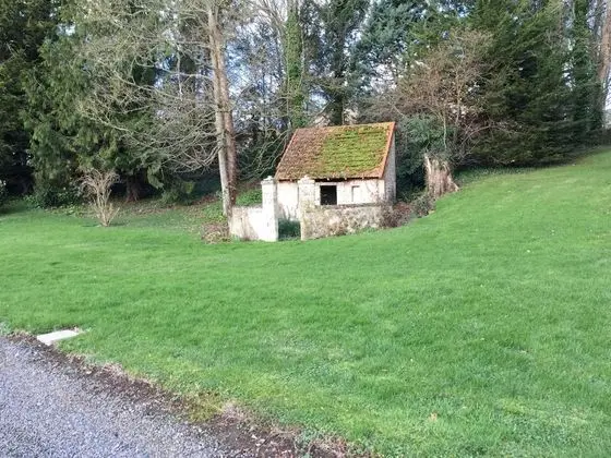 Château d'Asnieres en Bessin - Dış Mekan