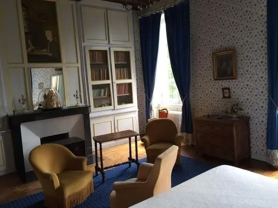 Château d'Asnieres en Bessin - Oda Düzeni