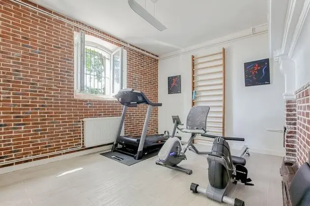 Château d'Avesnes Le Castelet - Fitness