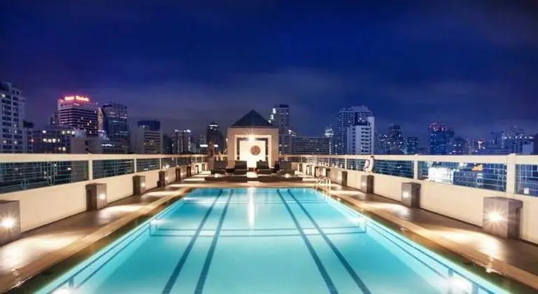 Chateau de Bangkok - Havuz