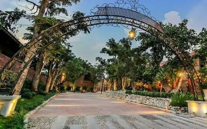 Chateau de Bear Hotel - Dış Mekan