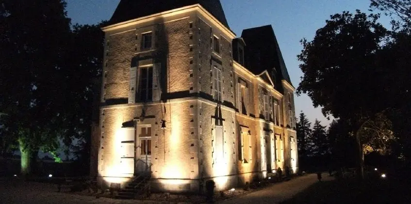 Château de Belle-Vue - Dış Mekan
