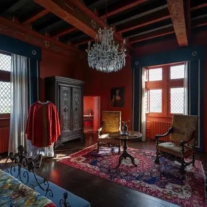Château de Canac - İç Mekan