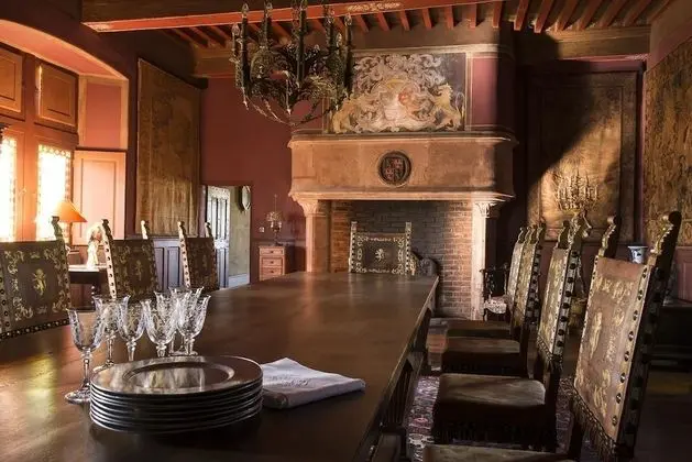 Château de Canac - Yerinde Yemek