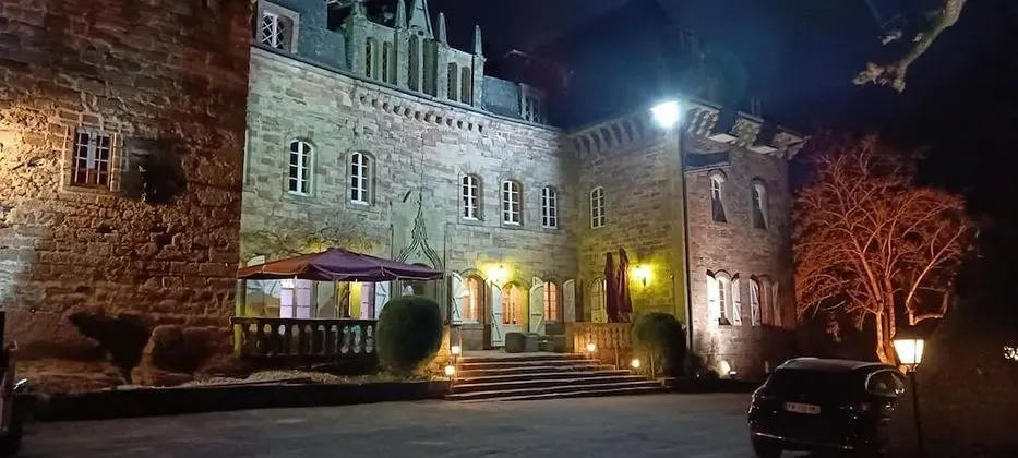 Château de Castel Novel - Dış Mekan