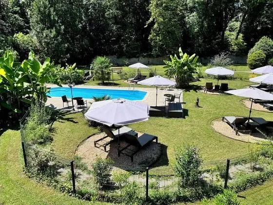 Chateau de Challanges - Havuz