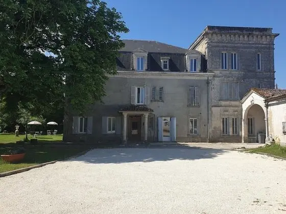 Château de Champblanc - Dış Mekan