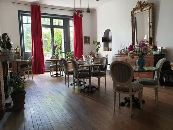 Château de Champblanc - Yerinde Yemek