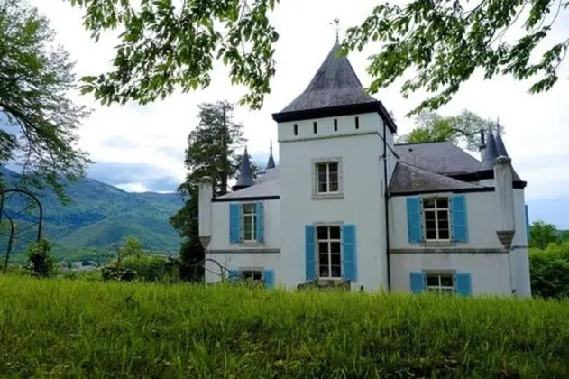 Chateau de Druon - Dış Mekan