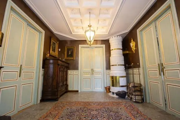 Chateau de Druon - İç Mekan