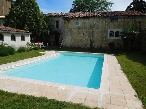 Chateau de Fajac la Selve - Havuz