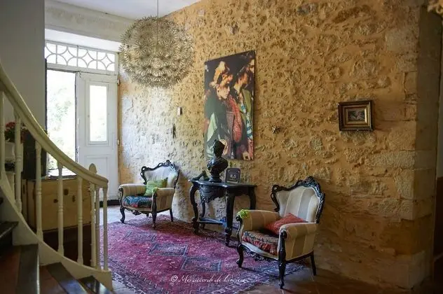 Chateau de Fajac la Selve - Lobi
