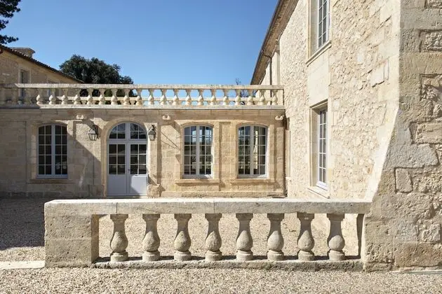 Château de Ferrand - Dış Mekan