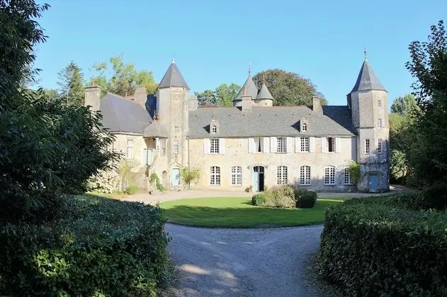 Chateau de Flottemanville - Dış Mekan