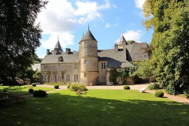Chateau de Flottemanville - 1