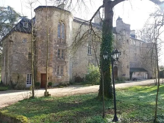 Château de Grand Tonne - Dış Mekan