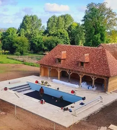 Chateau de Hieville - Havuz
