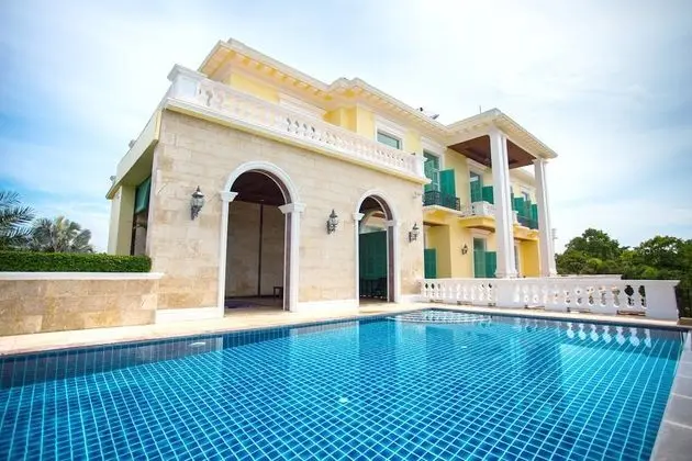 Chateau de Khaoyai Hotel & Resort - Havuz