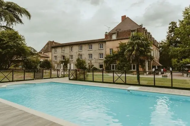 Château de La Barge - Havuz