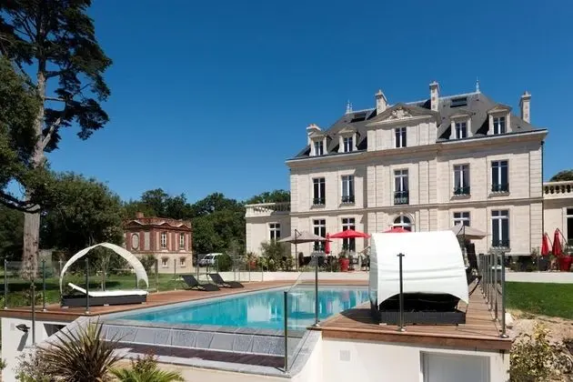 Château de la Gressière - Havuz