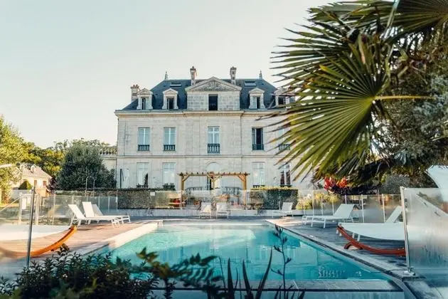 Château de la Gressière - Havuz