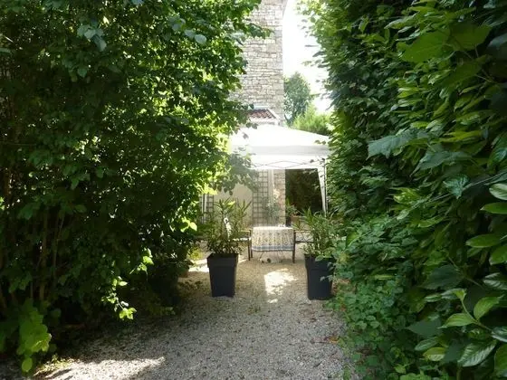 Château de la Hussardière - Dış Mekan
