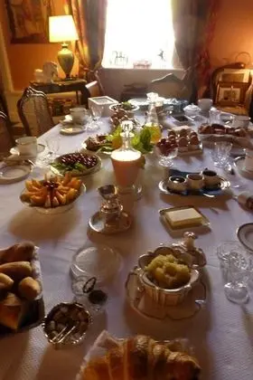 Château de la Hussardière - Yerinde Yemek