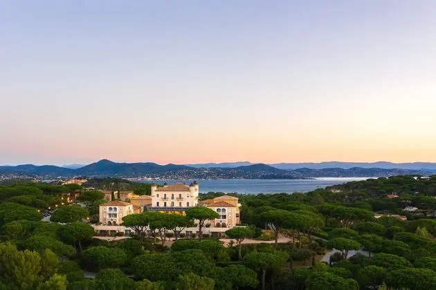 Chateau de la Messardiere - Dış Mekan