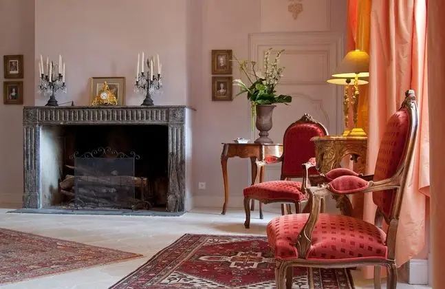 Chateau de La Platerye - Lobi
