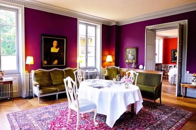 Château de la Pommeraye - İç Mekan