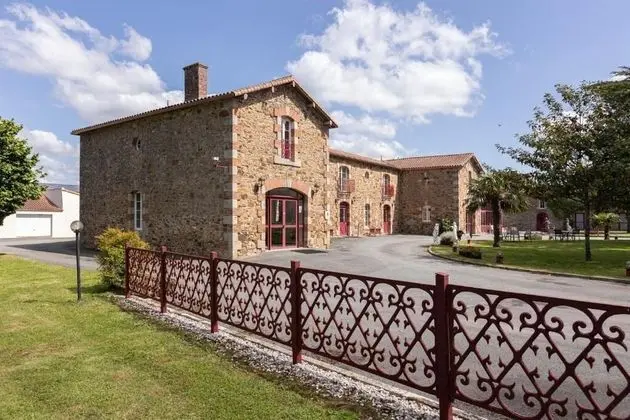 Château de La Richerie - Dış Mekan