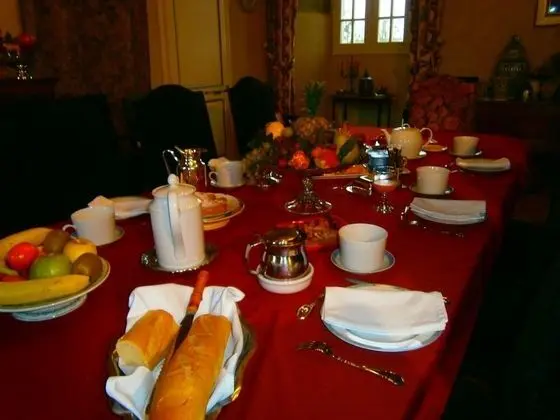 Chateau de la Semondiere - Yerinde Yemek