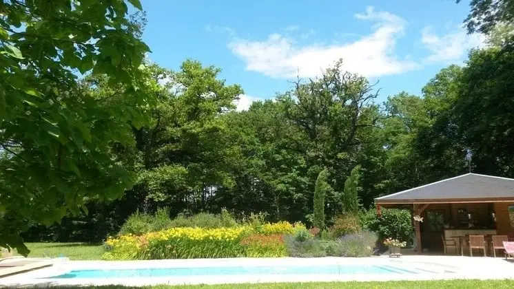 Château de La Villette - Havuz