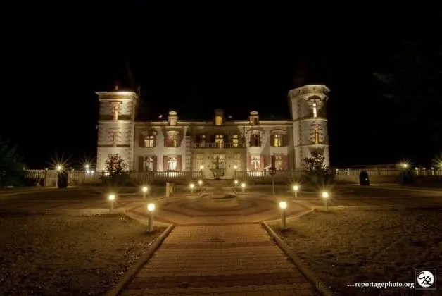 Château de Lastours
