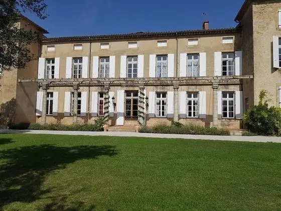 Château de l'Hers - Dış Mekan
