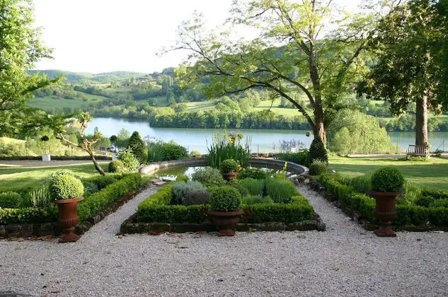 Chateau de Lissac - Dış Mekan