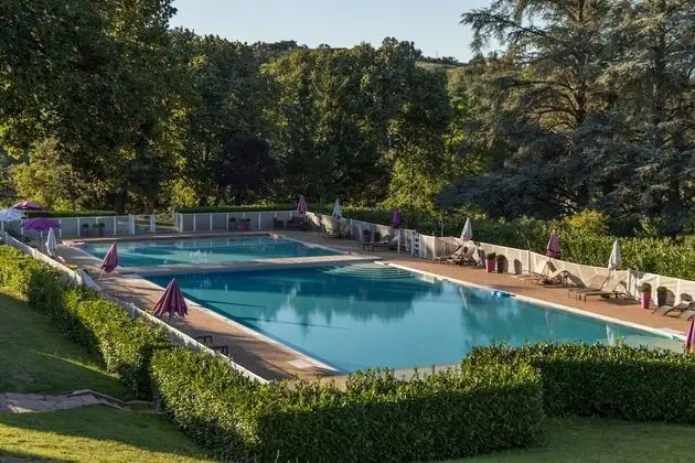 Château de Loubéjac - Havuz