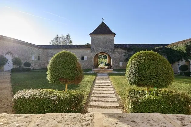 Château de Mazelières - Dış Mekan