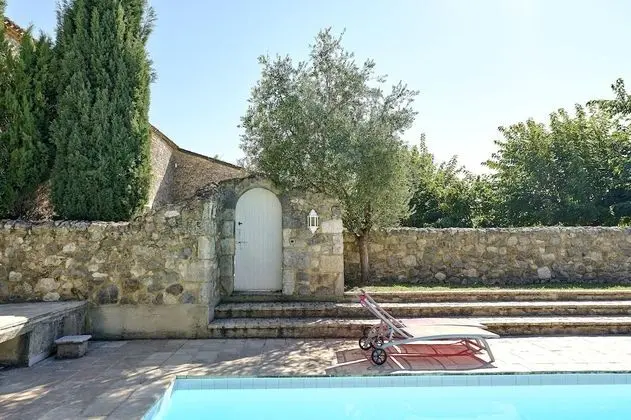 Château de Mazelières - Havuz