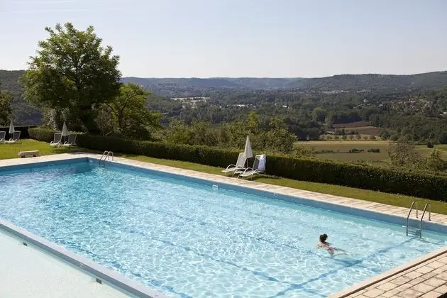 Château de Mercuès - Havuz