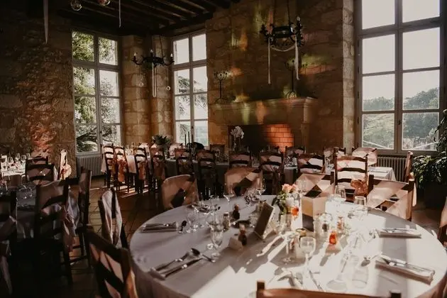 Château de Mons en Armagnac - Yerinde Yemek