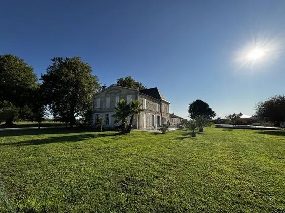 Château de Neyran Maison D'hôtes & Spa - Dış Mekan