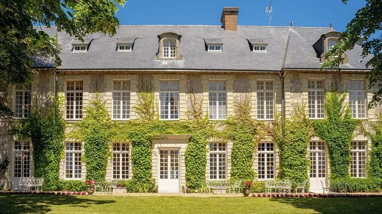 Chateau de Noirieux - Dış Mekan