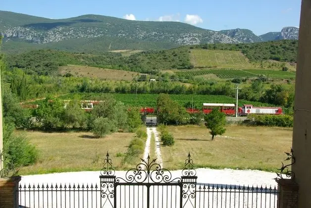 Château de Peyralade - Dış Mekan