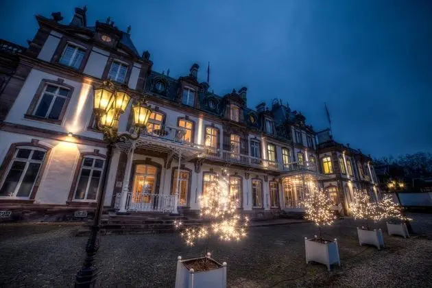 Chateau De Pourtales