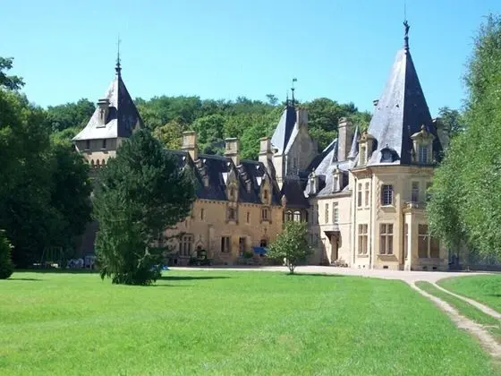 Chateau de Prye - Dış Mekan
